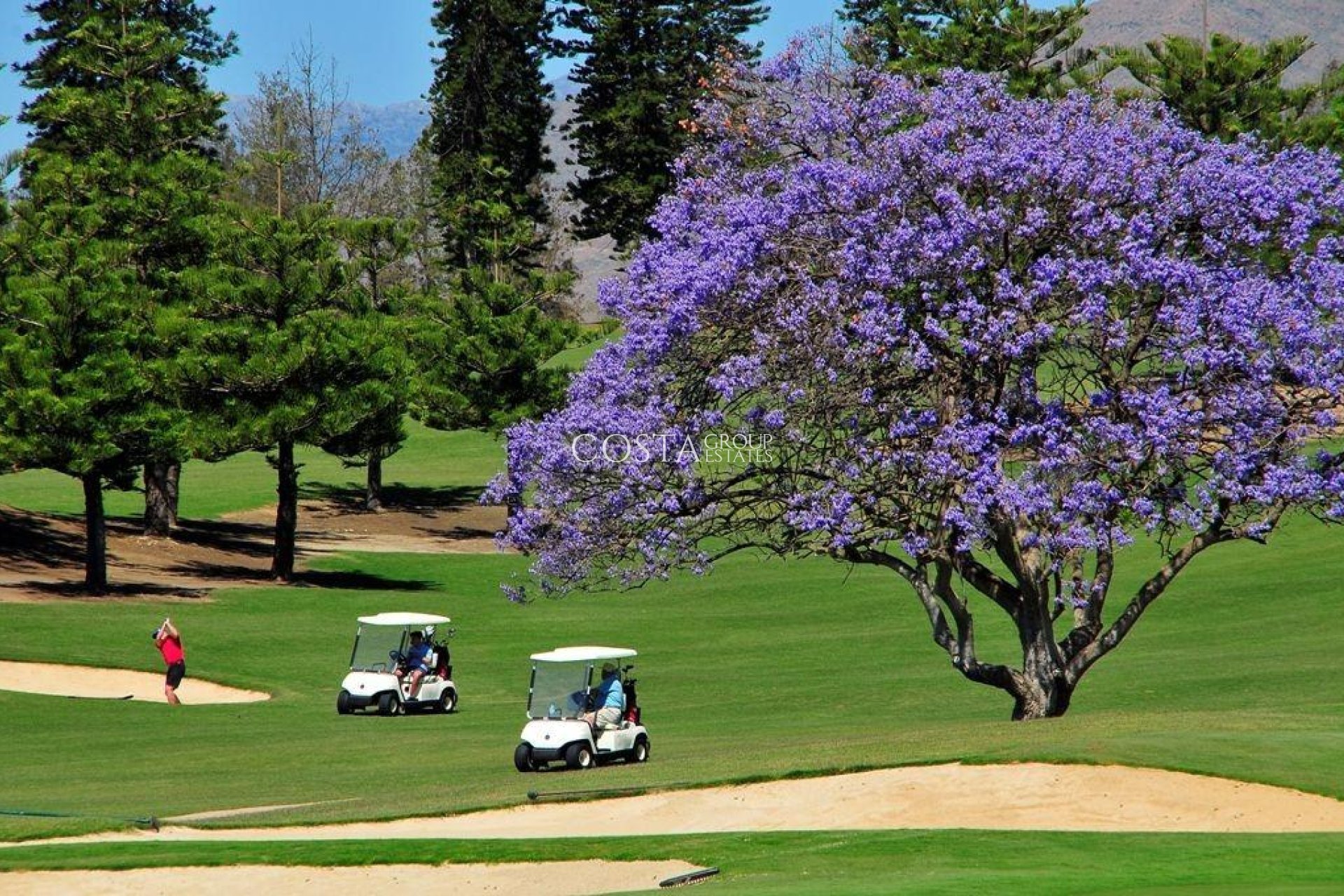 New Build - Apartment -
Mijas - La Noria Golf