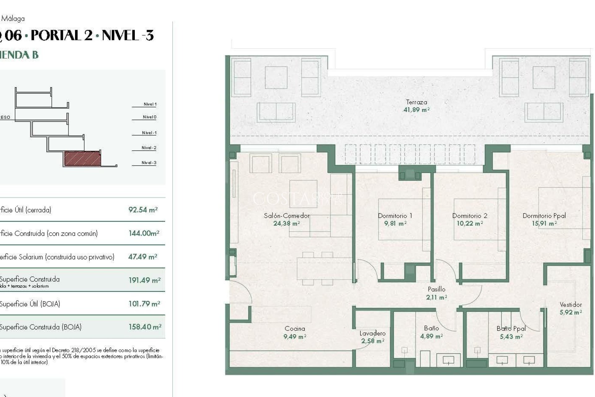 New Build - Apartment -
Mijas - La Noria Golf