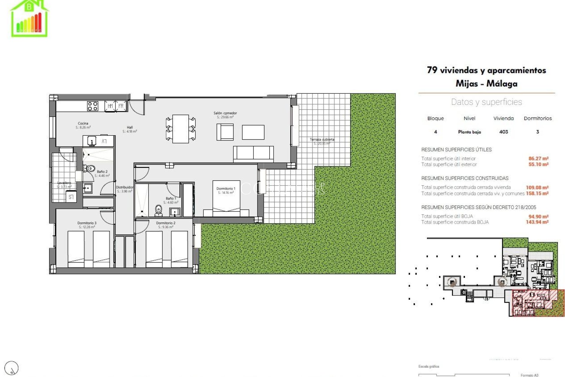 New Build - Apartment -
Mijas - Lagar Martell