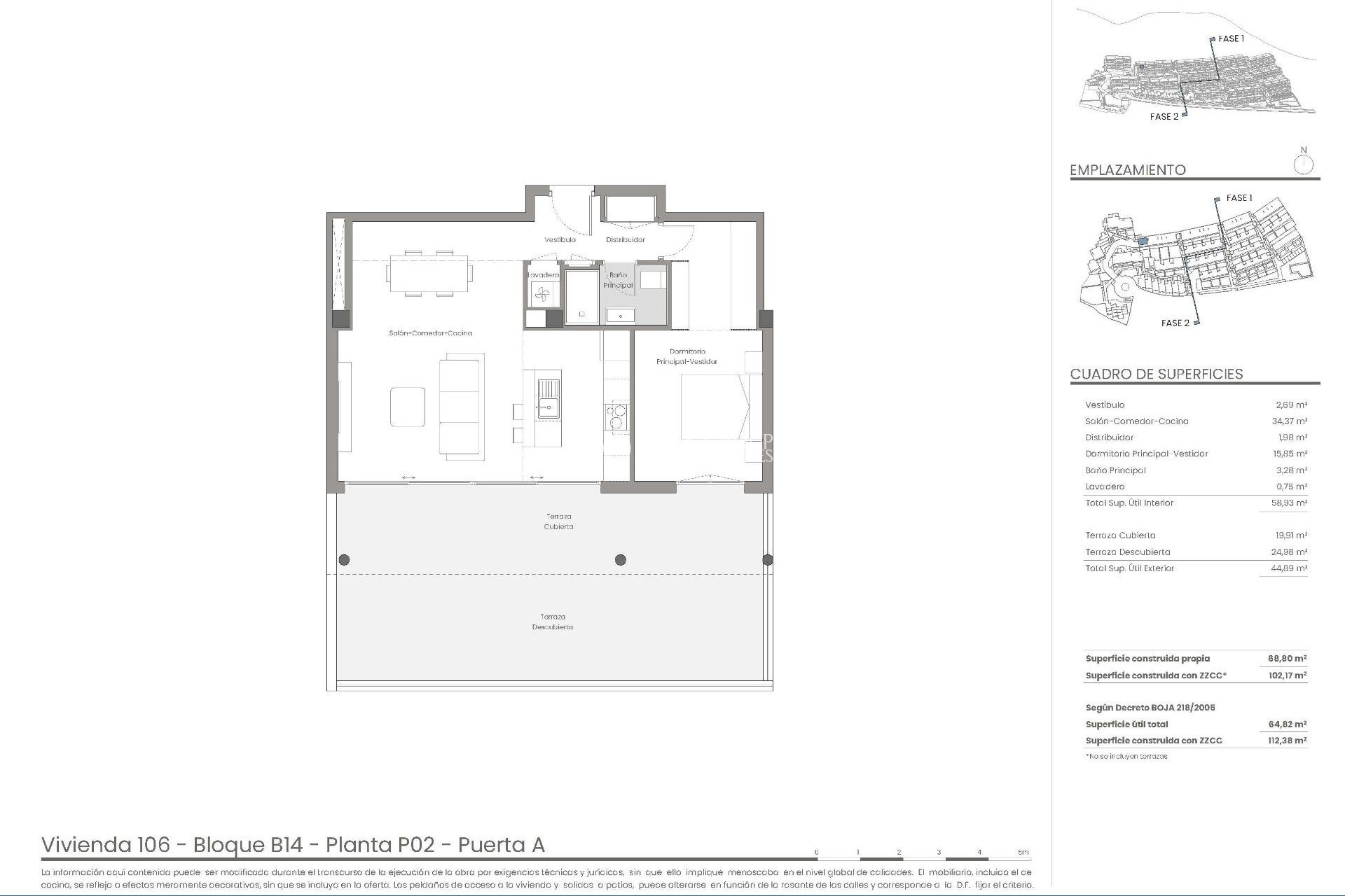 New Build - Apartment -
Mojacar - Playa Macenas (Mojácar)