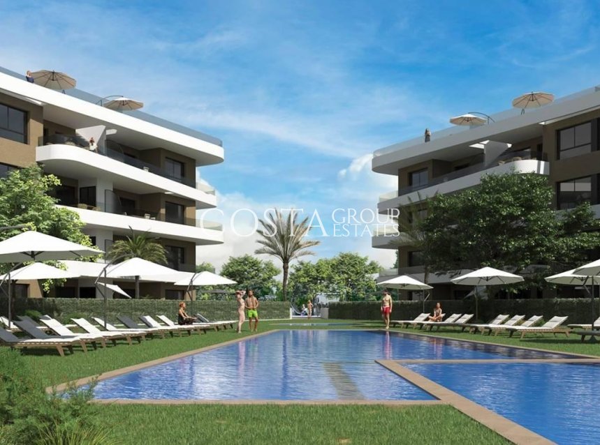 New Build - Apartment -
Orihuela Costa - La Ciñuelica