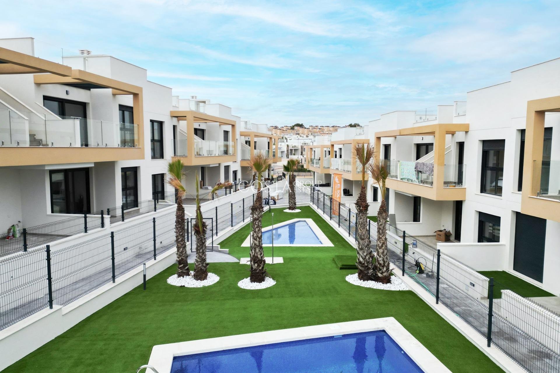 New Build - Apartment -
Orihuela Costa - PAU 26