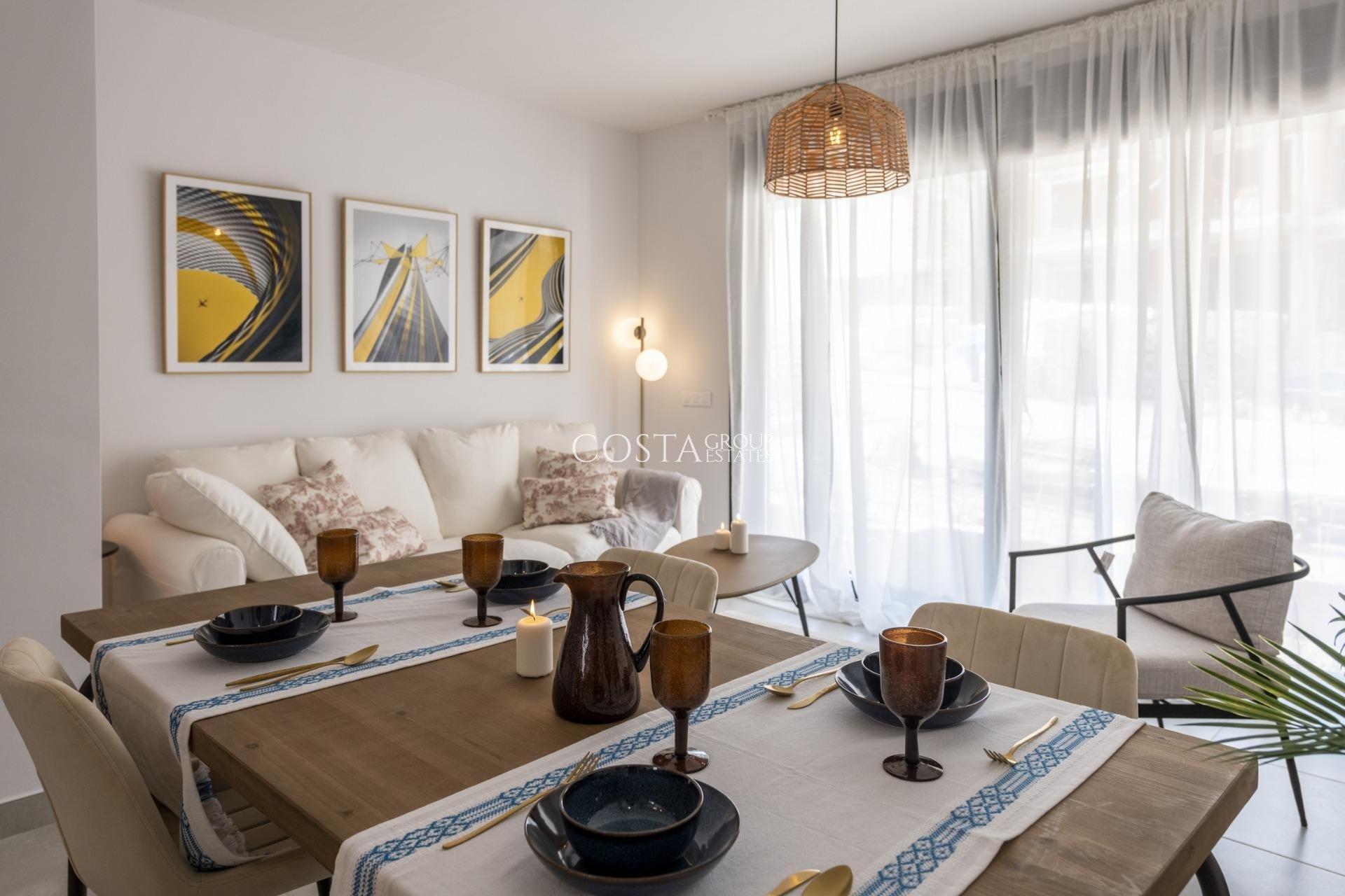 New Build - Apartment -
Orihuela Costa - PAU 26