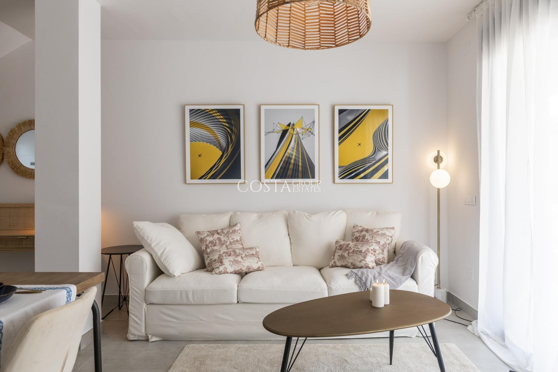 New Build - Apartment -
Orihuela Costa - PAU 26