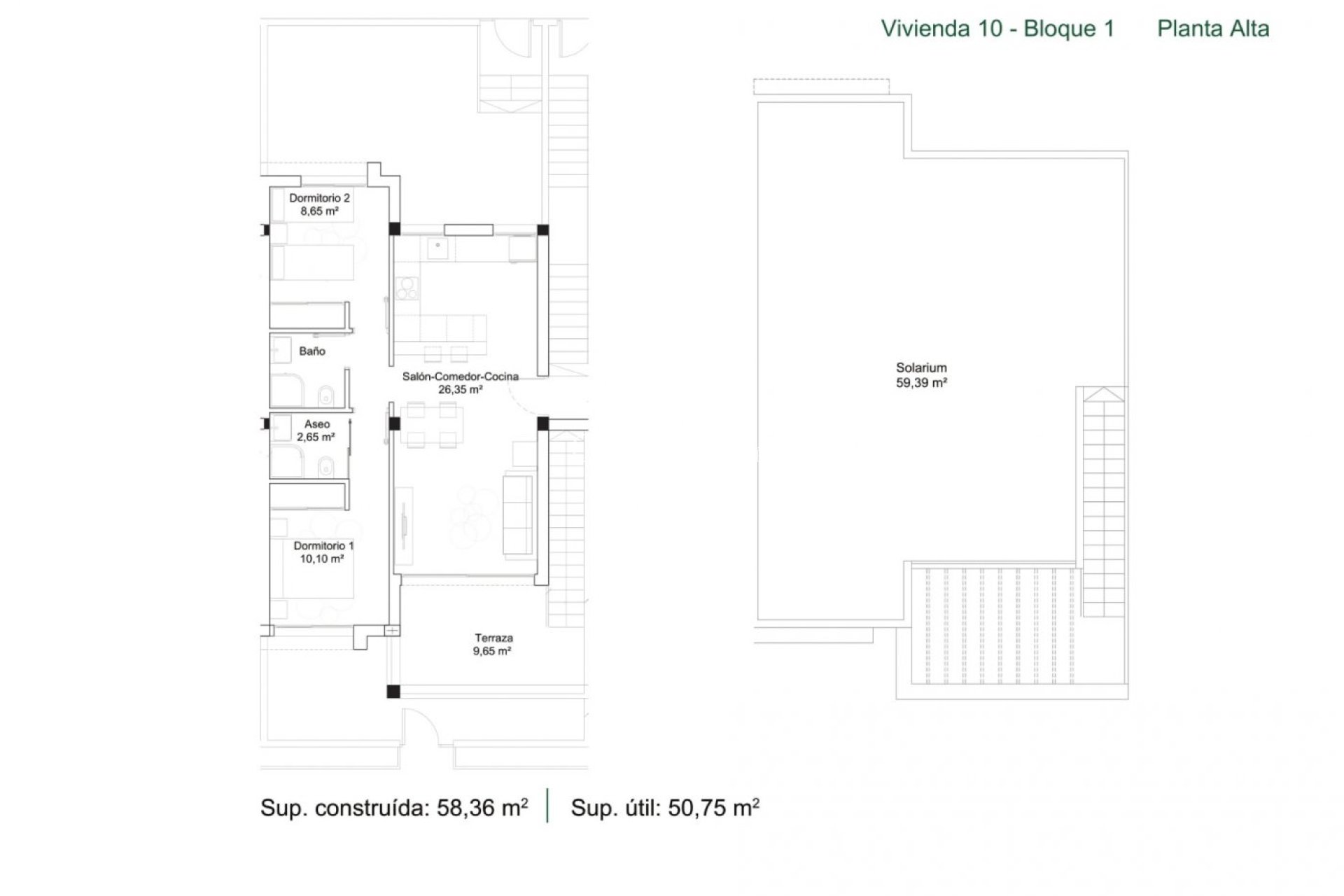New Build - Apartment -
Orihuela Costa - PAU 26