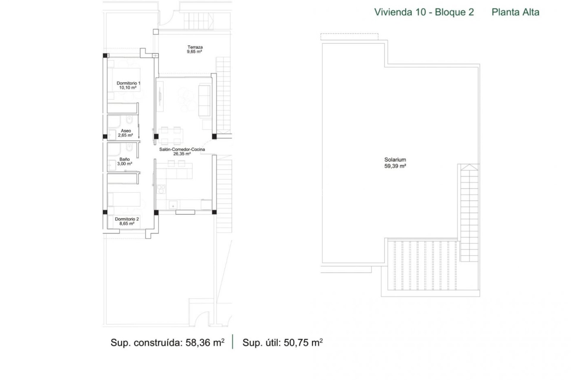 New Build - Apartment -
Orihuela Costa - PAU 26