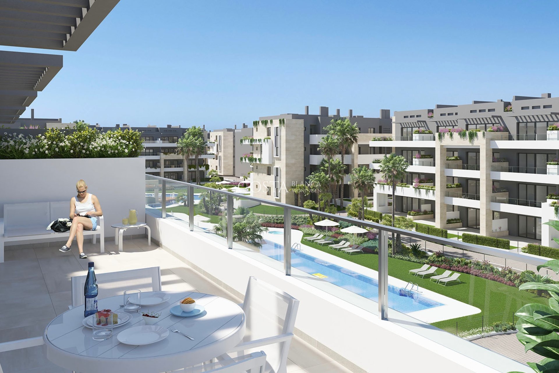 New Build - Apartment -
Orihuela Costa - Playa Flamenca