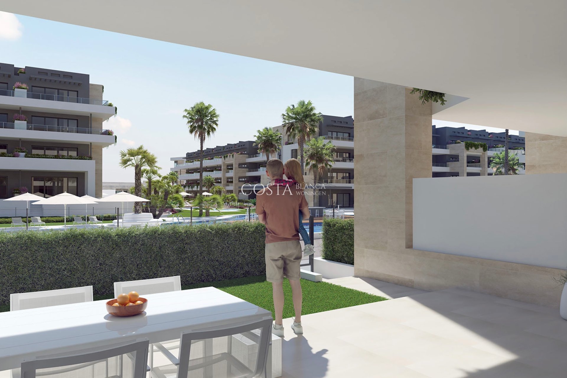 New Build - Apartment -
Orihuela Costa - Playa Flamenca