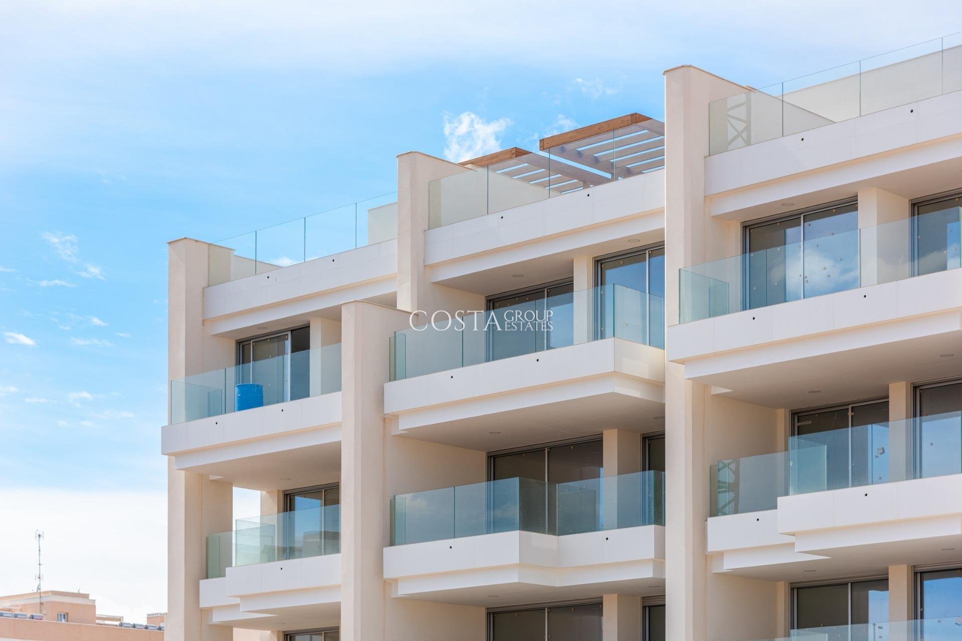 New Build - Apartment -
Orihuela Costa - Villamartín