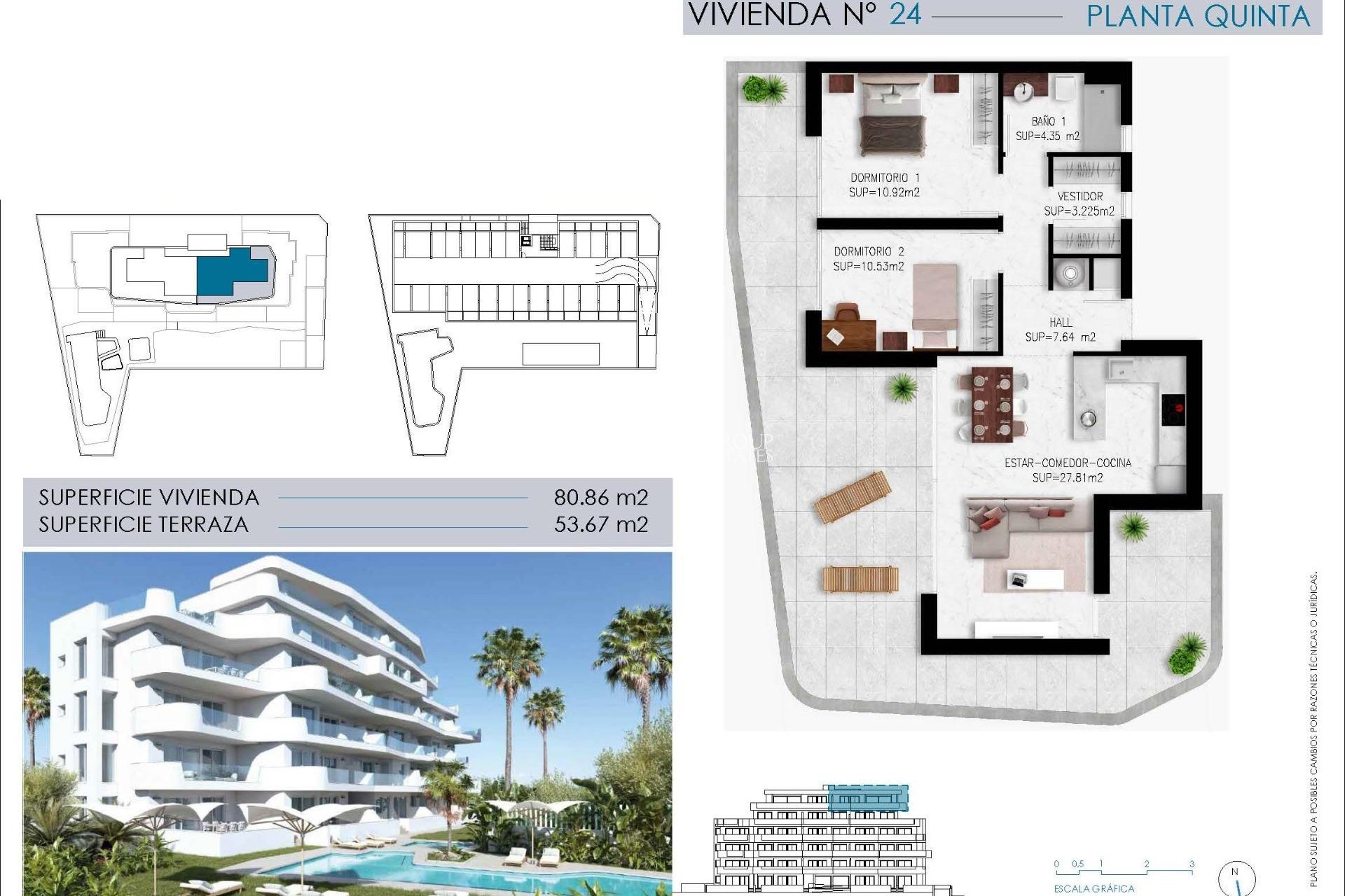 New Build - Apartment -
Pilar de la Horadada - Mil Palmeras