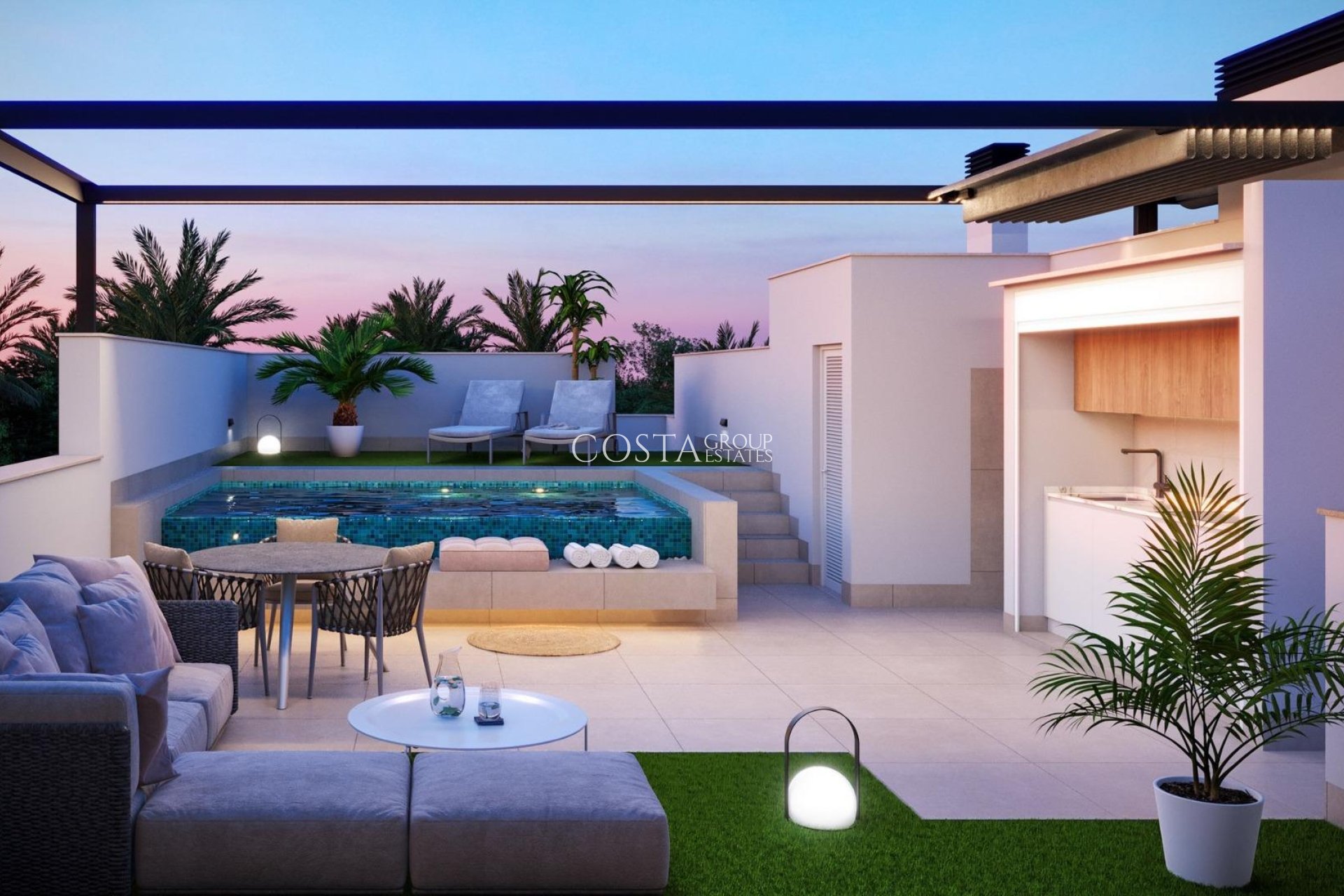 New Build - Apartment -
Pilar de la Horadada - parques de Andromeda