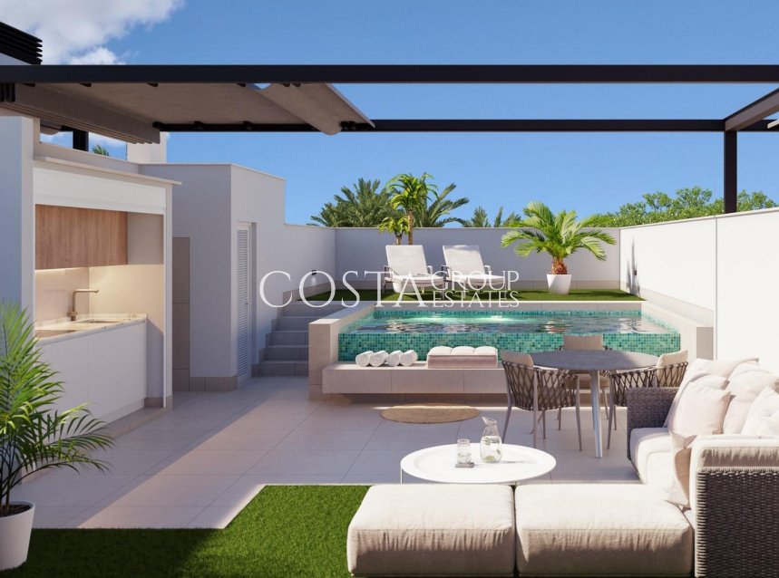 New Build - Apartment -
Pilar de la Horadada - parques de Andromeda