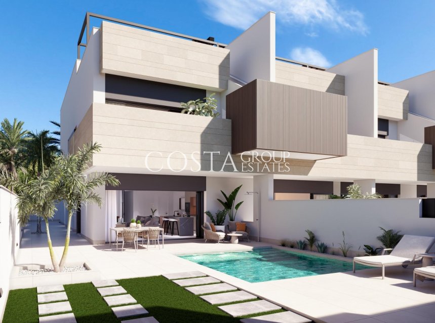 New Build - Apartment -
Pilar de la Horadada - parques de Andromeda