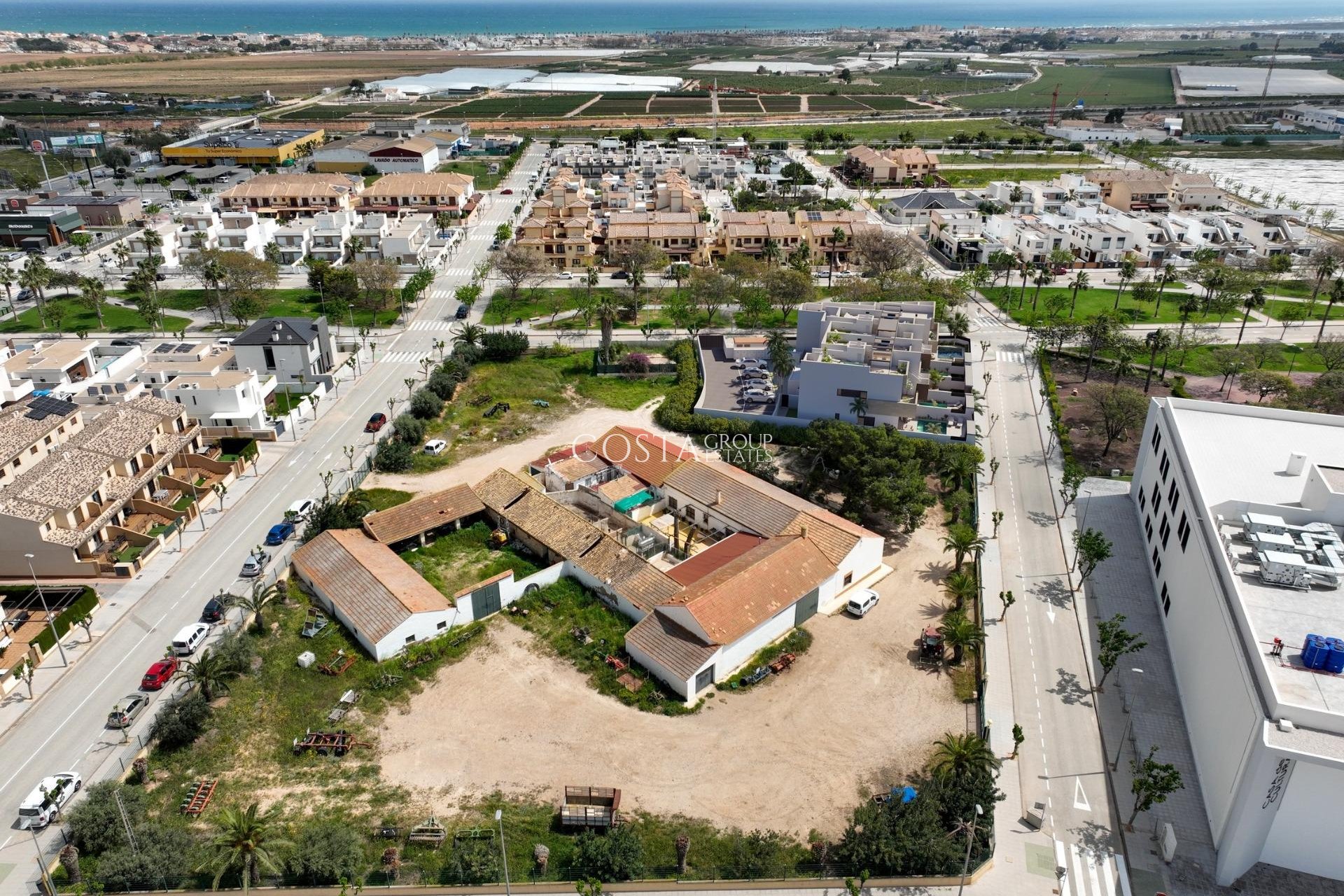 New Build - Apartment -
Pilar de la Horadada - parques de Andromeda