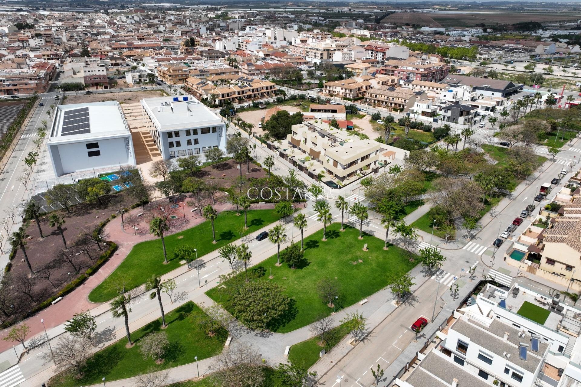 New Build - Apartment -
Pilar de la Horadada - parques de Andromeda