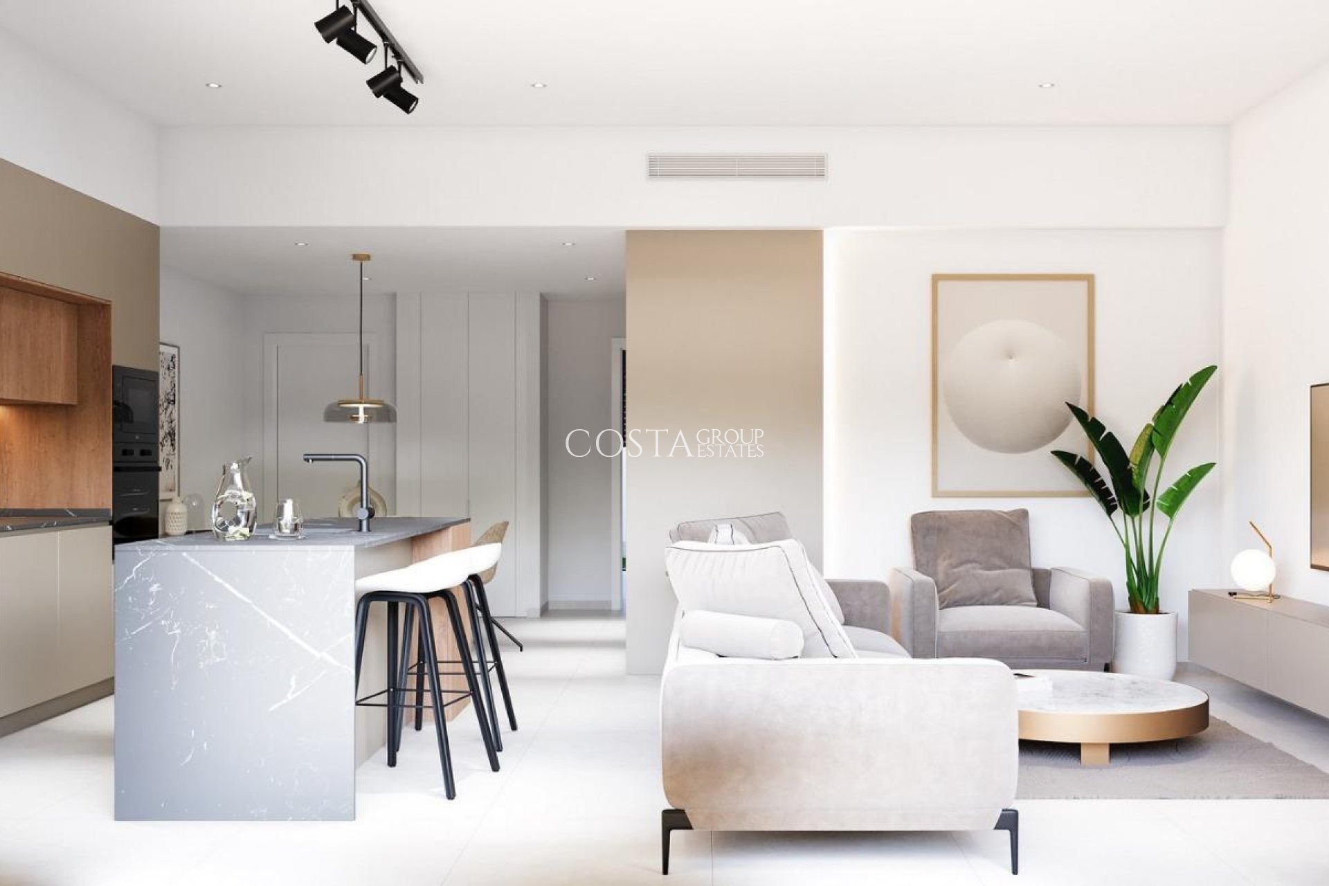 New Build - Apartment -
Pilar de la Horadada - parques de Andromeda
