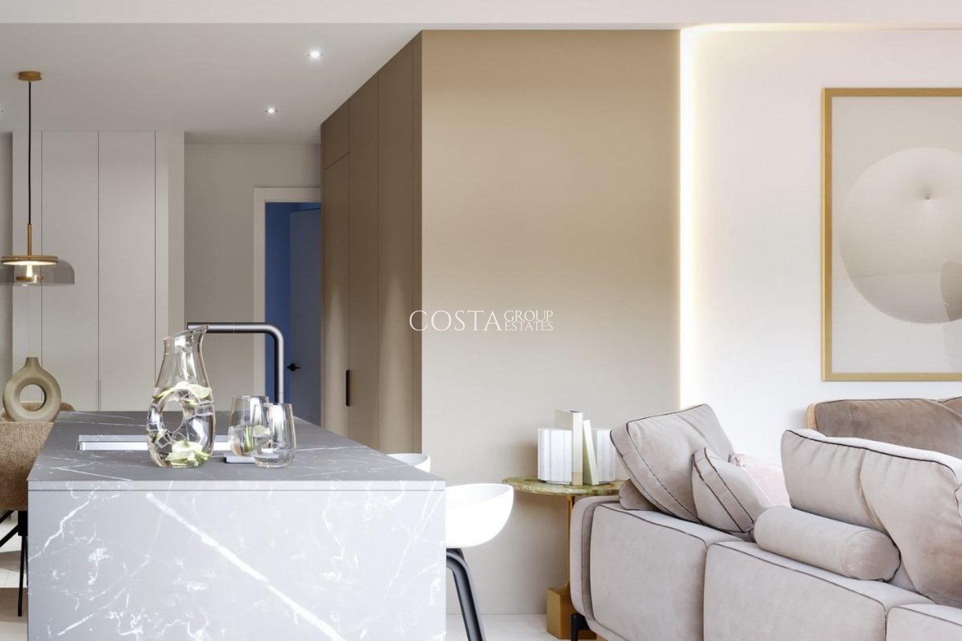 New Build - Apartment -
Pilar de la Horadada - parques de Andromeda