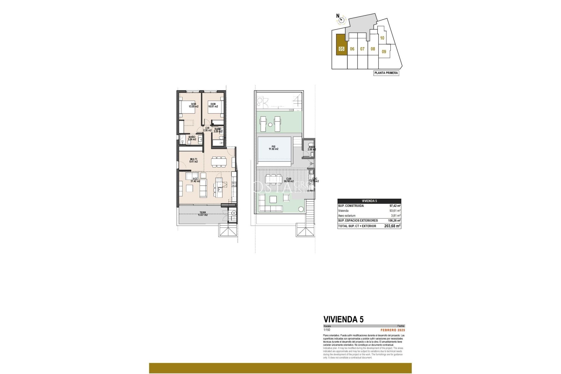 New Build - Apartment -
Pilar de la Horadada - parques de Andromeda