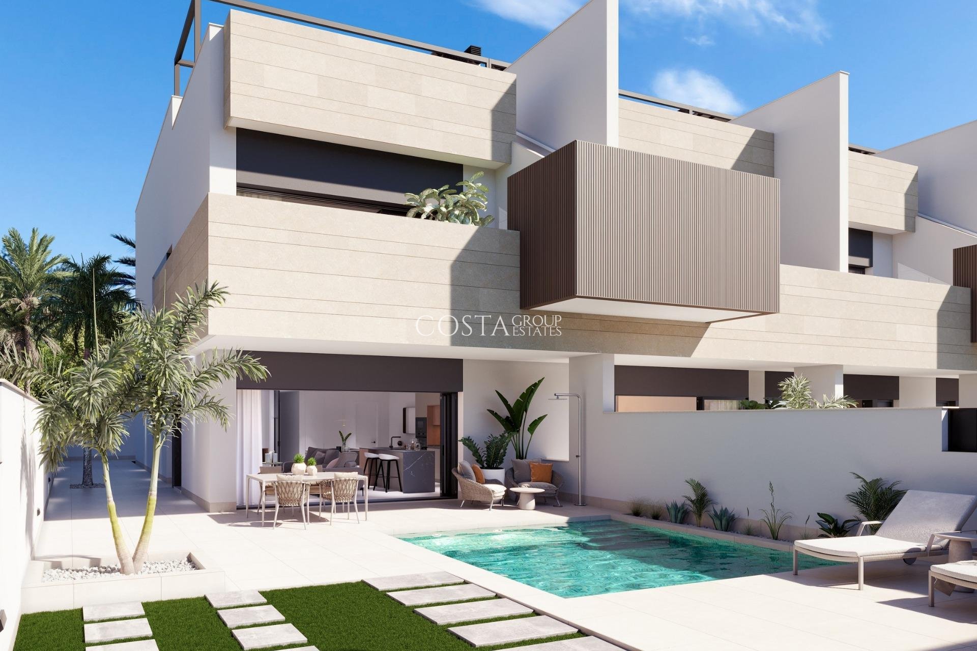 New Build - Apartment -
Pilar de la Horadada - parques de Andromeda