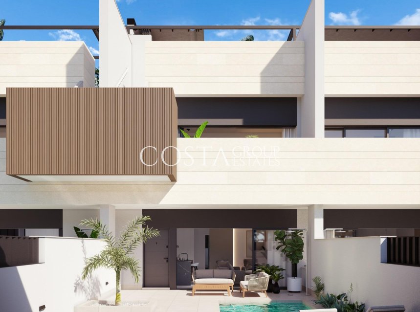 New Build - Apartment -
Pilar de la Horadada - parques de Andromeda