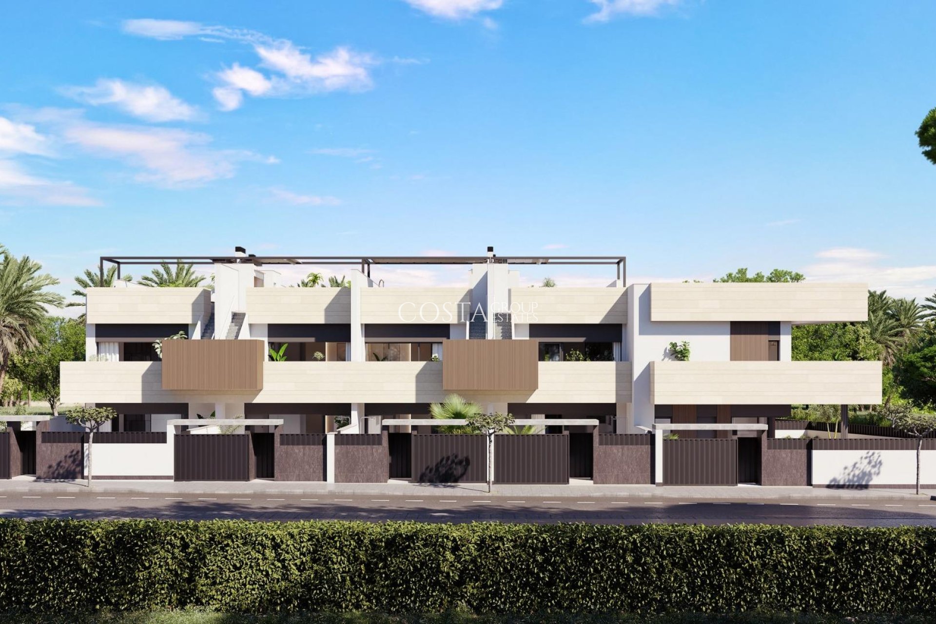 New Build - Apartment -
Pilar de la Horadada - parques de Andromeda