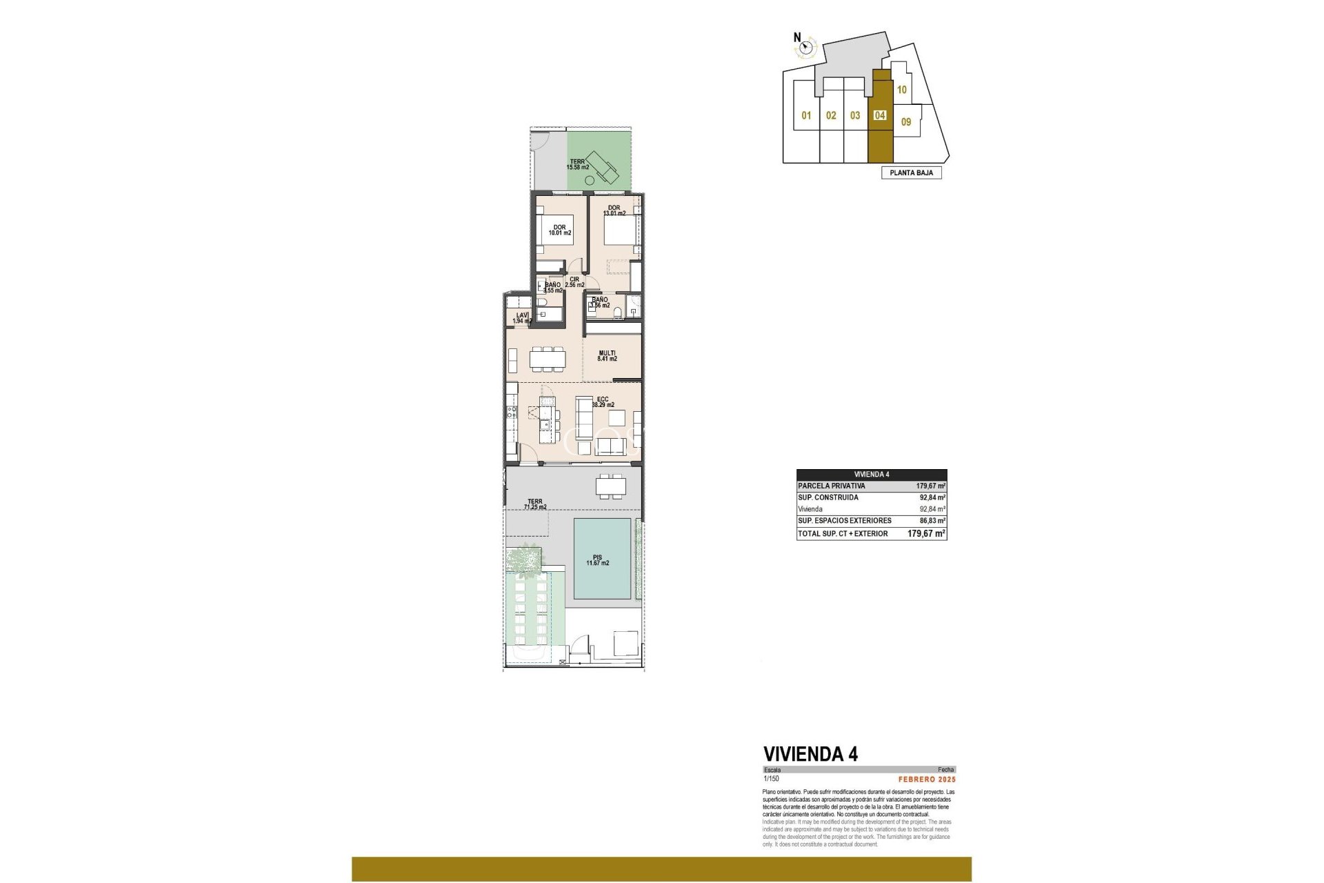 New Build - Apartment -
Pilar de la Horadada - parques de Andromeda