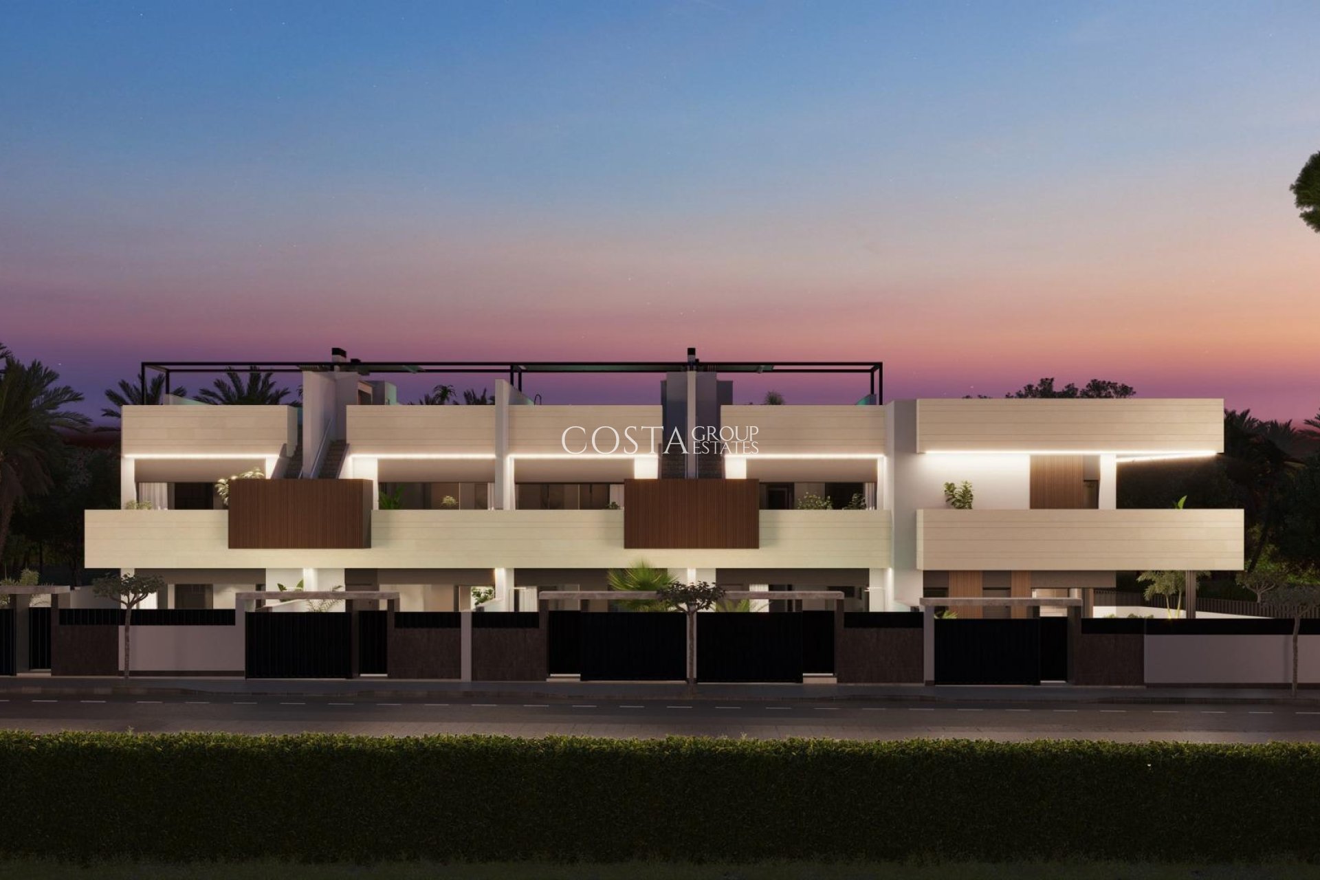 New Build - Apartment -
Pilar de la Horadada - parques de Andromeda
