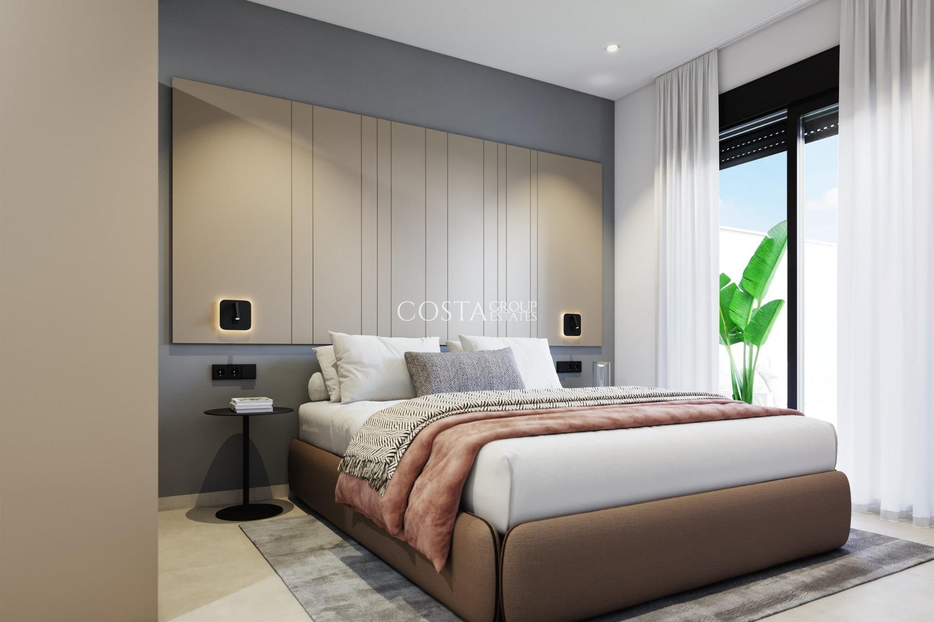 New Build - Apartment -
Pilar de la Horadada - parques de Andromeda
