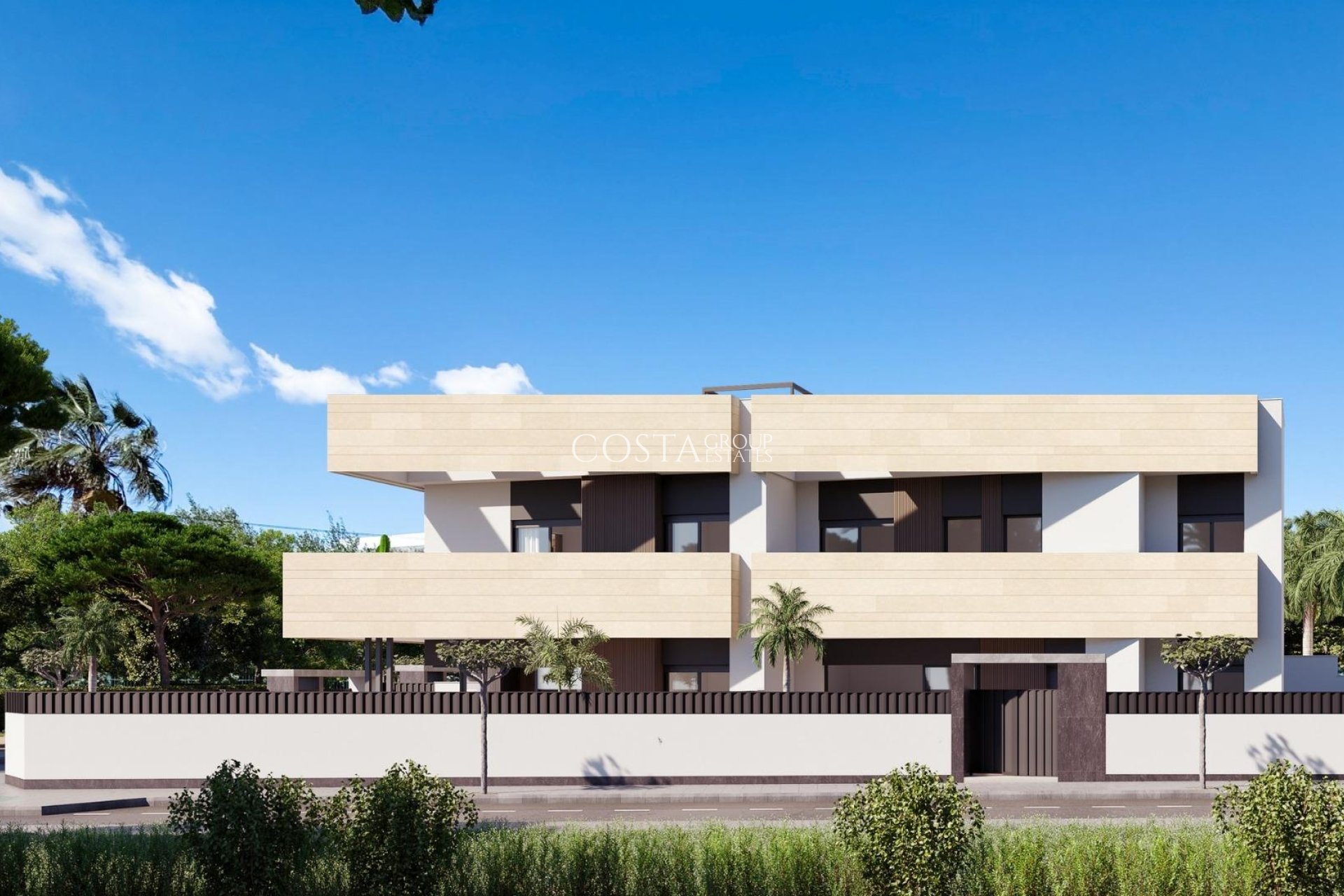 New Build - Apartment -
Pilar de la Horadada - parques de Andromeda