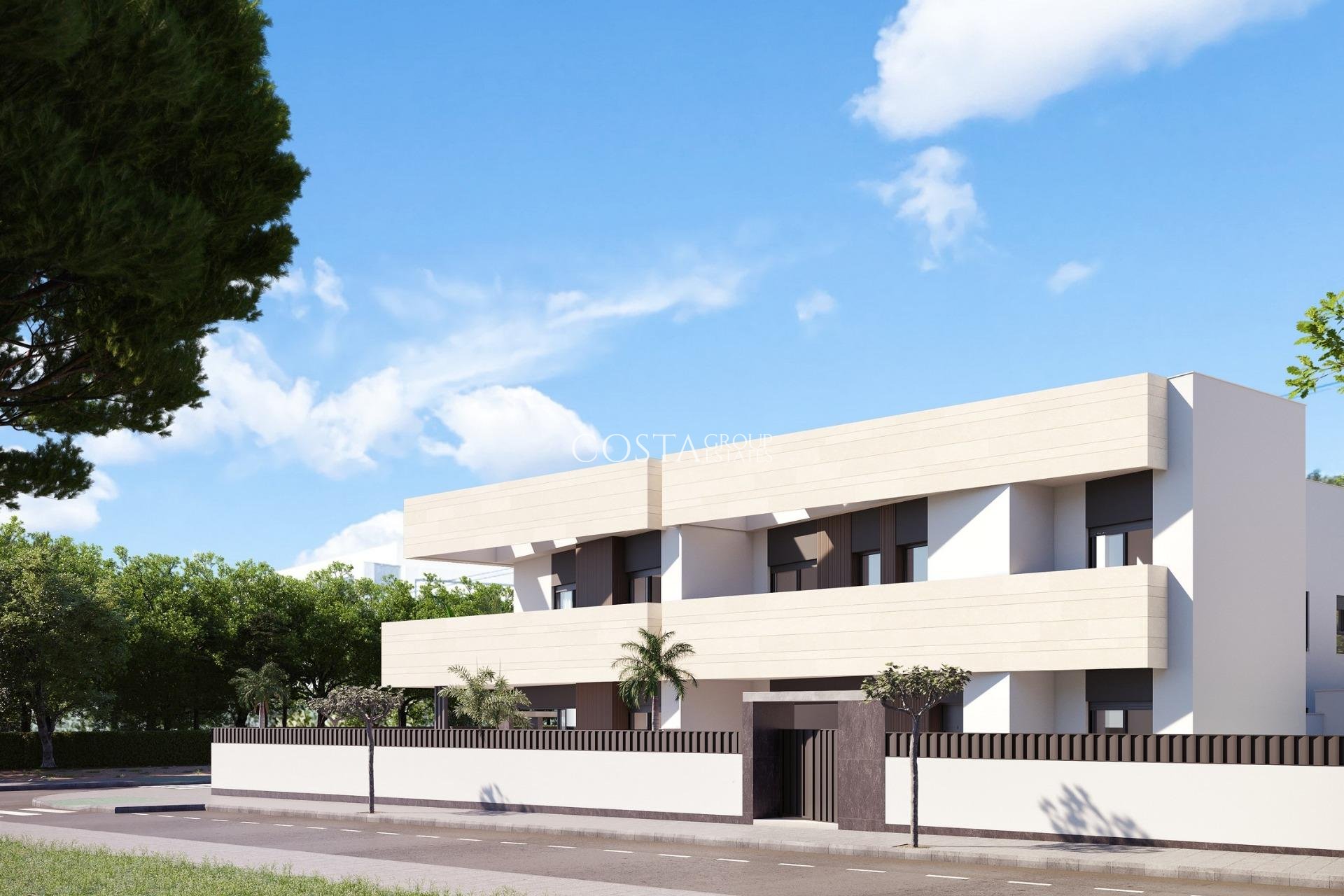 New Build - Apartment -
Pilar de la Horadada - parques de Andromeda