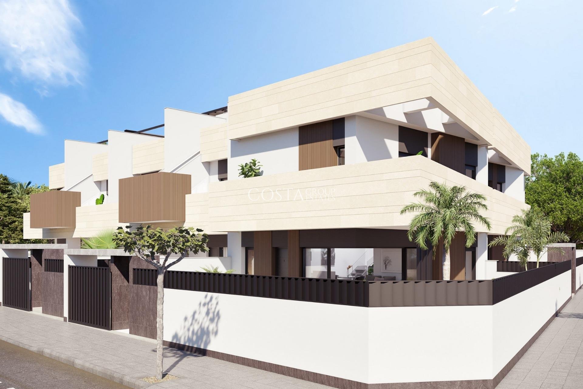 New Build - Apartment -
Pilar de la Horadada - parques de Andromeda