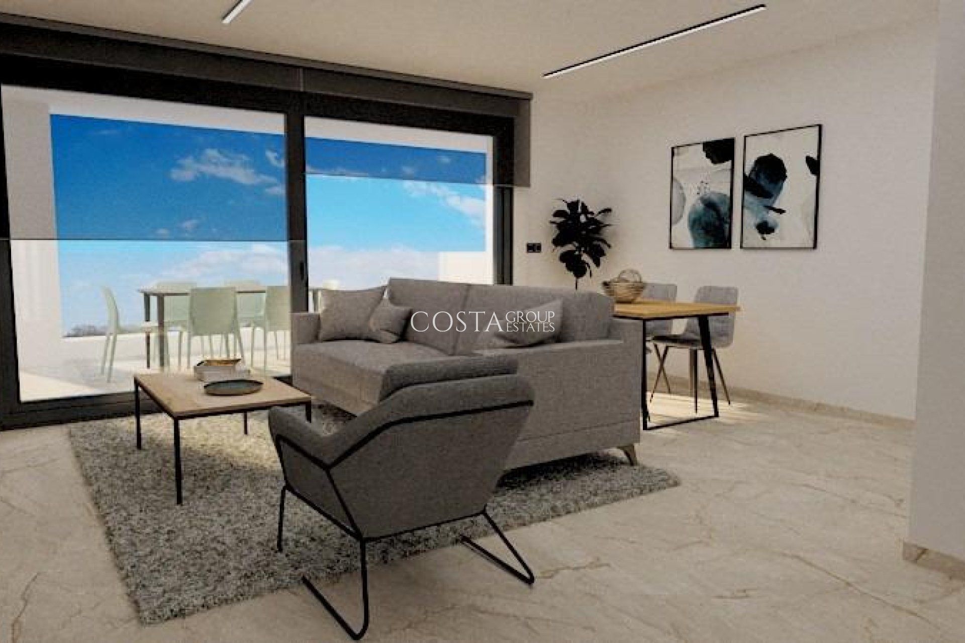 New Build - Apartment -
Pilar de la Horadada - Playa de las Higuericas