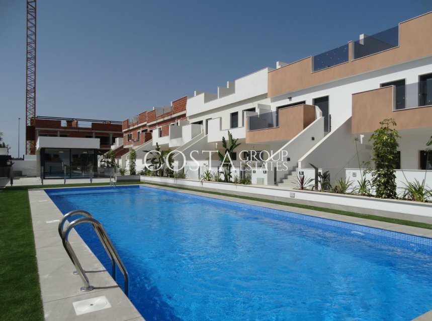 New Build - Apartment -
Pilar de la Horadada - pueblo