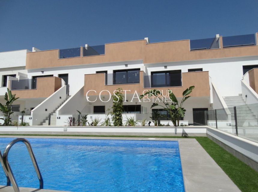 New Build - Apartment -
Pilar de la Horadada - pueblo