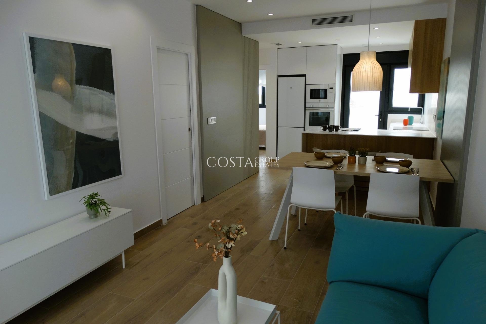 New Build - Apartment -
Pilar de la Horadada - pueblo