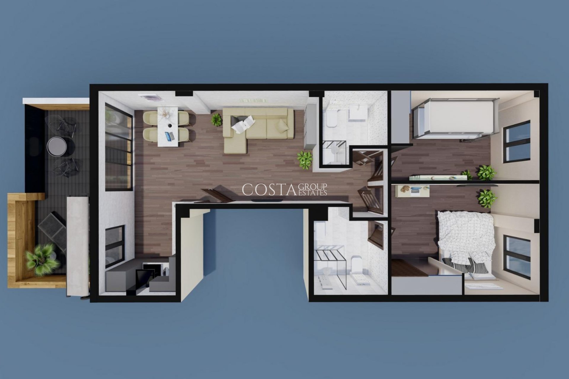 New Build - Apartment -
Pilar de la Horadada - pueblo