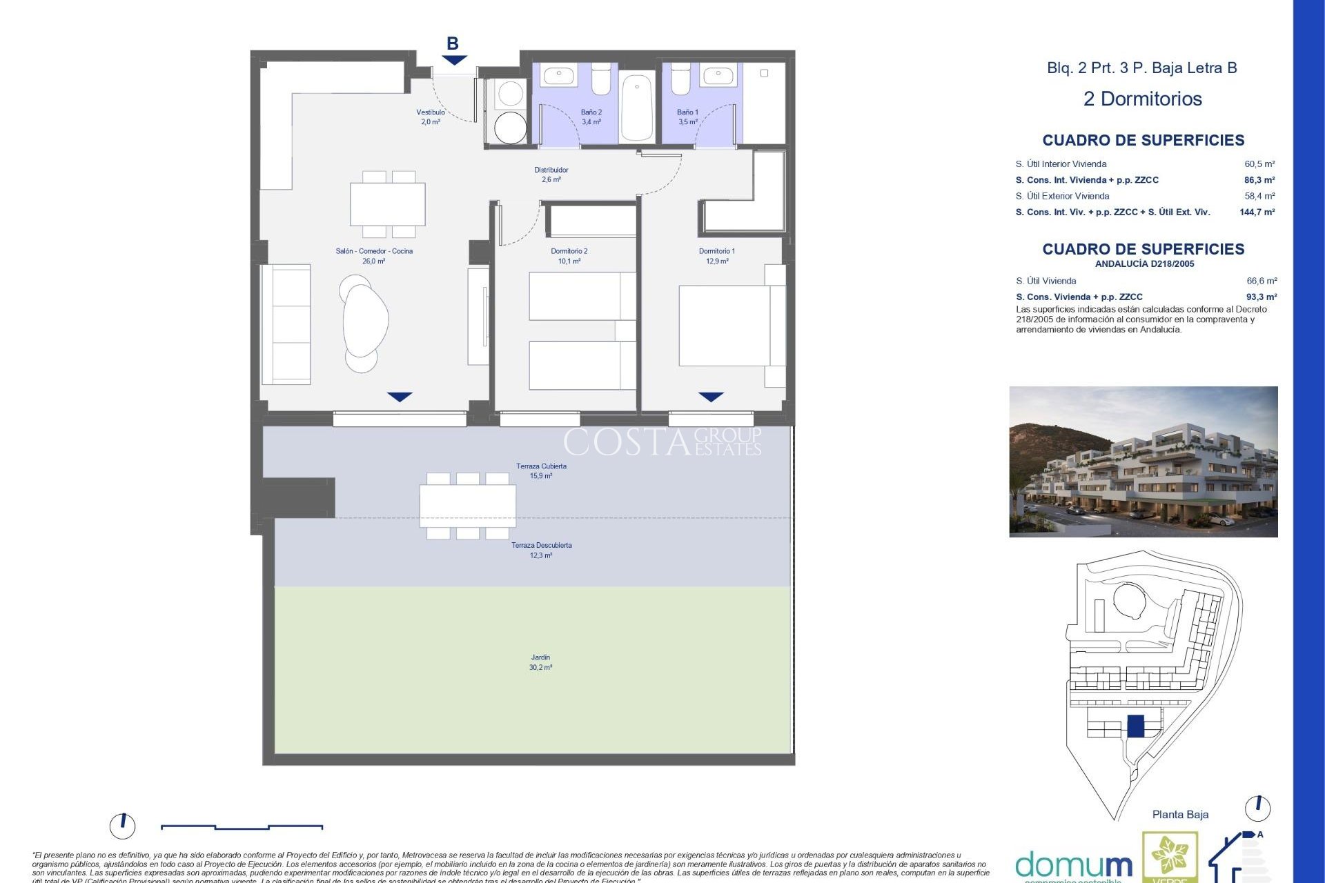New Build - Apartment -
Pulpi - Aguilón Golf