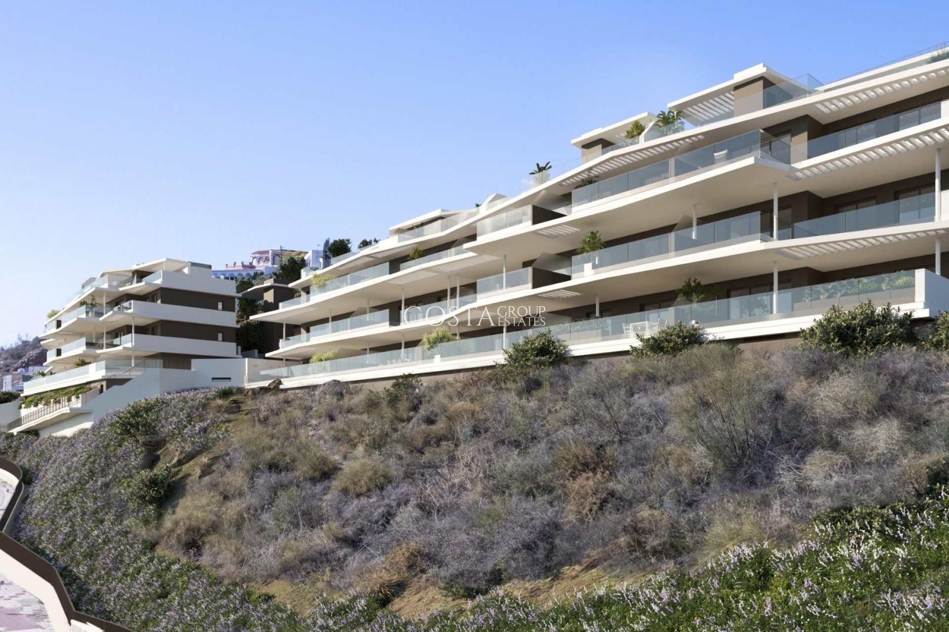 New Build - Apartment -
rincon de la victoria - pueblo