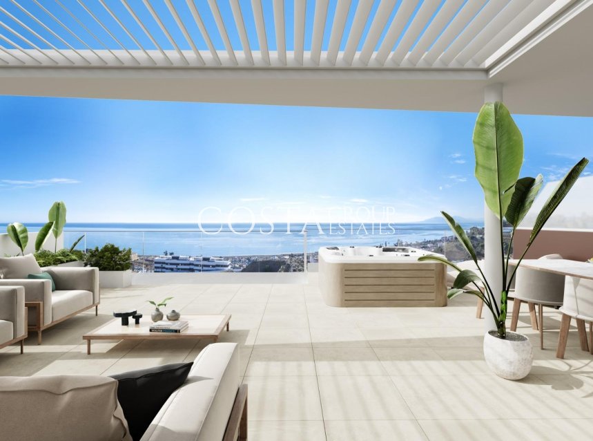 New Build - Apartment -
rincon de la victoria - pueblo