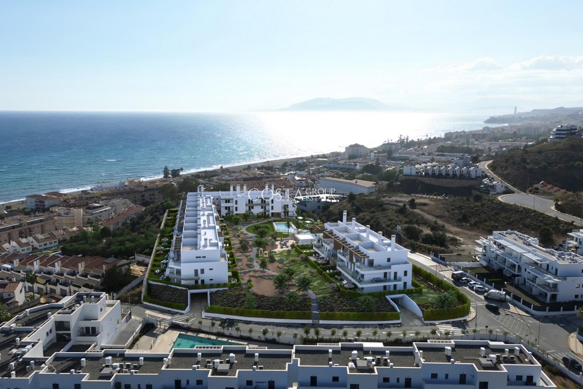 New Build - Apartment -
rincon de la victoria - Torre de Benagalbón