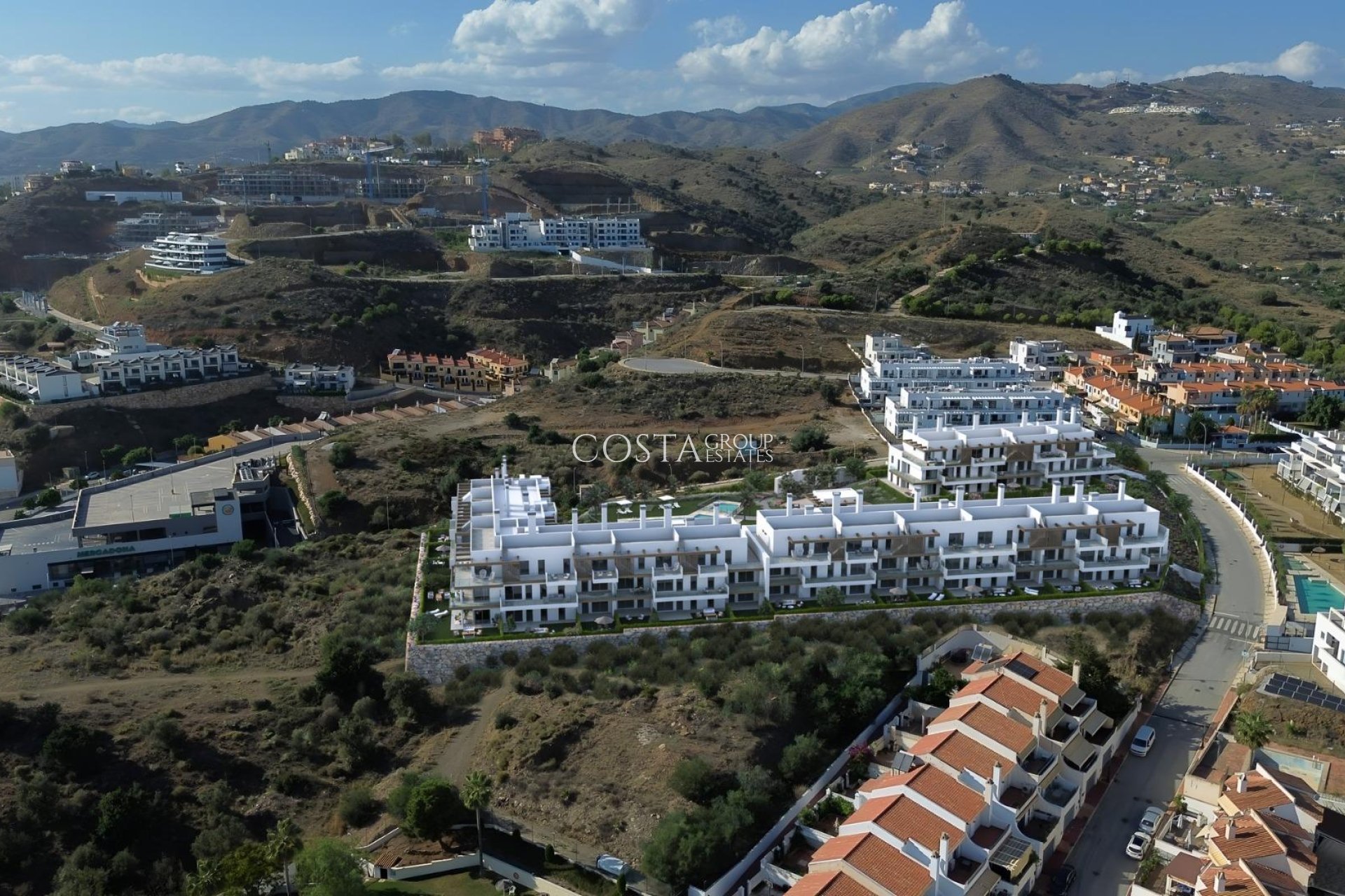 New Build - Apartment -
rincon de la victoria - Torre de Benagalbón