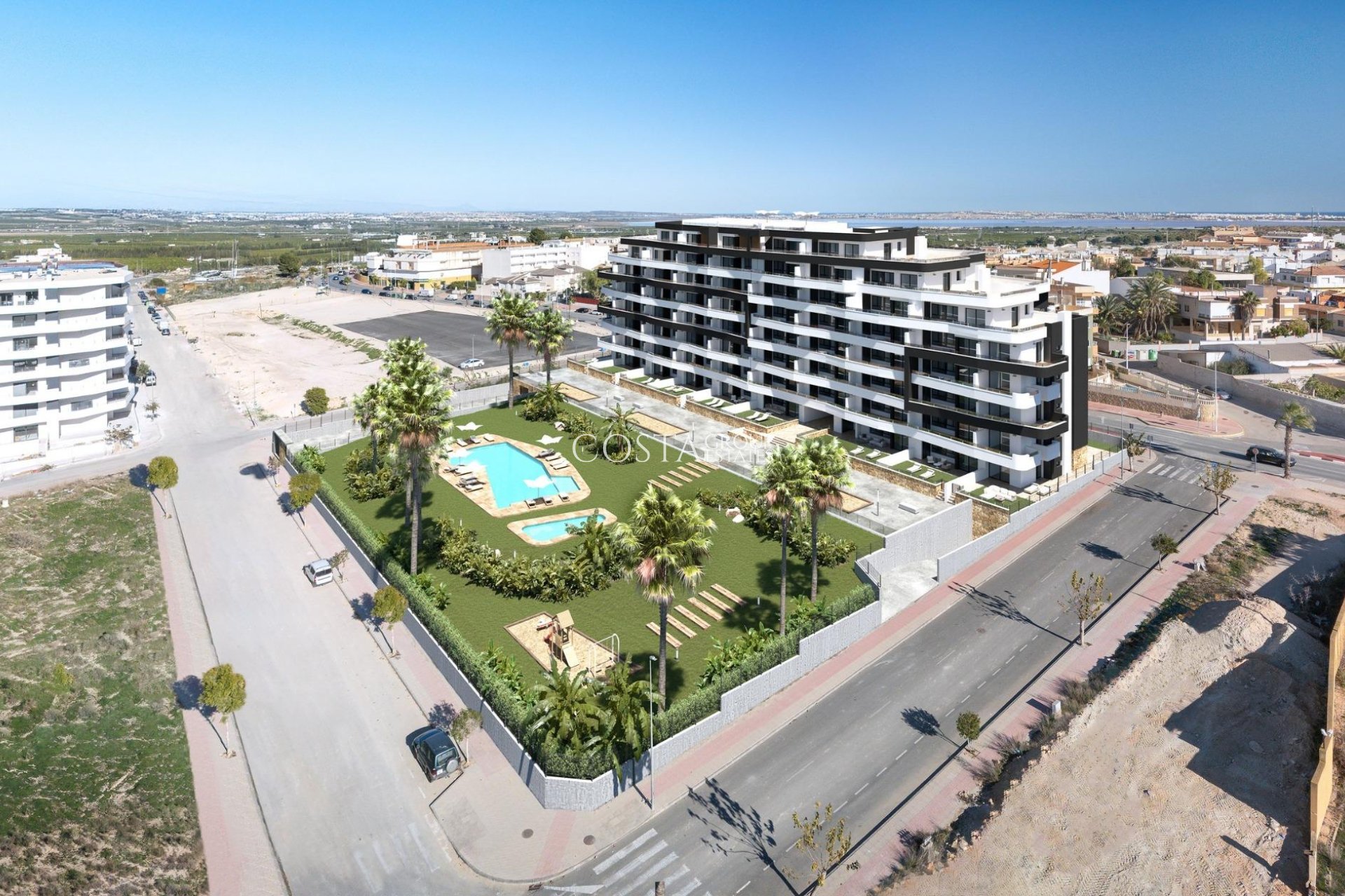 New Build - Apartment -
San Miguel de Salinas - San Miguel De Salinas