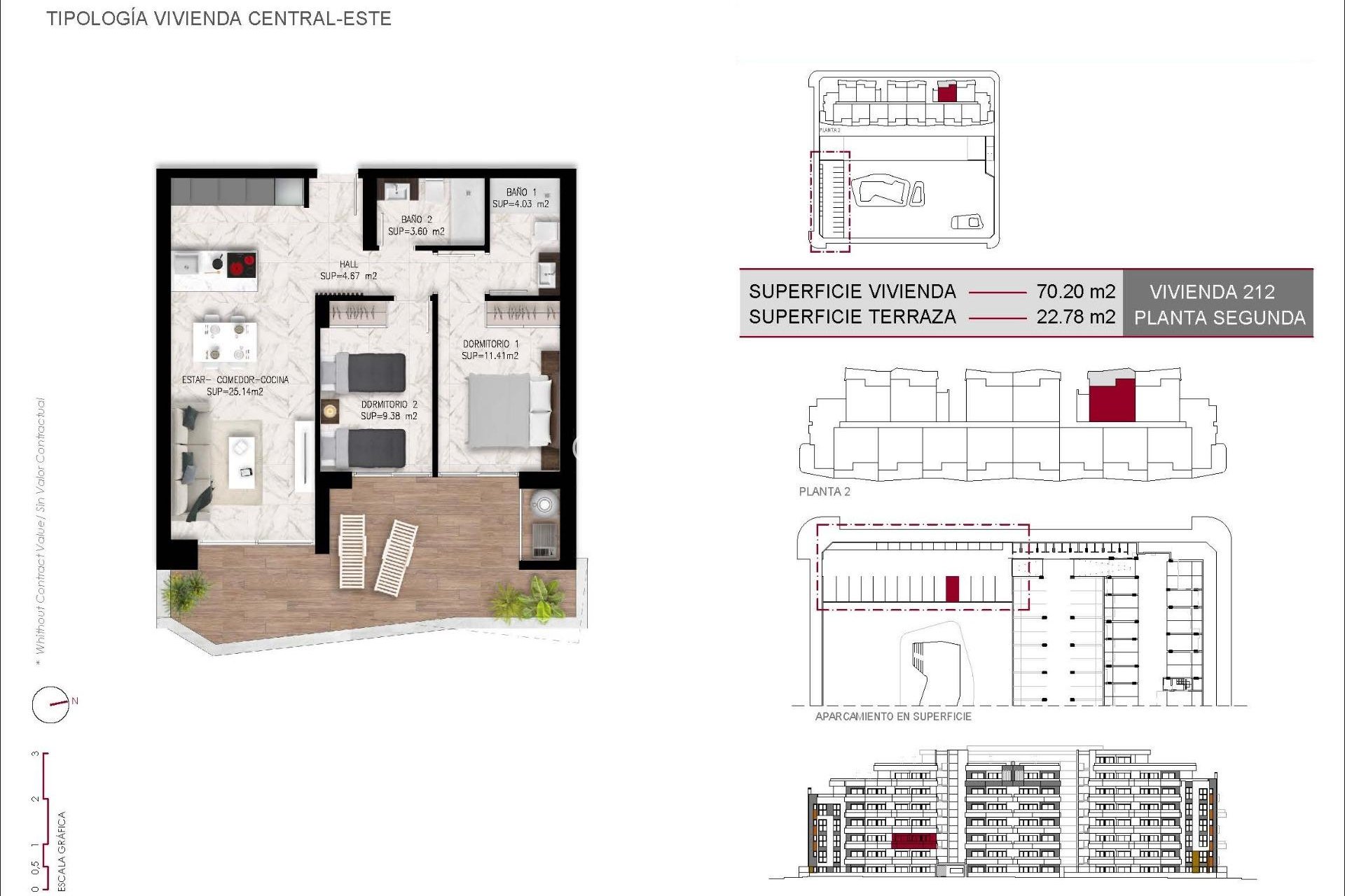 New Build - Apartment -
San Miguel de Salinas - San Miguel De Salinas