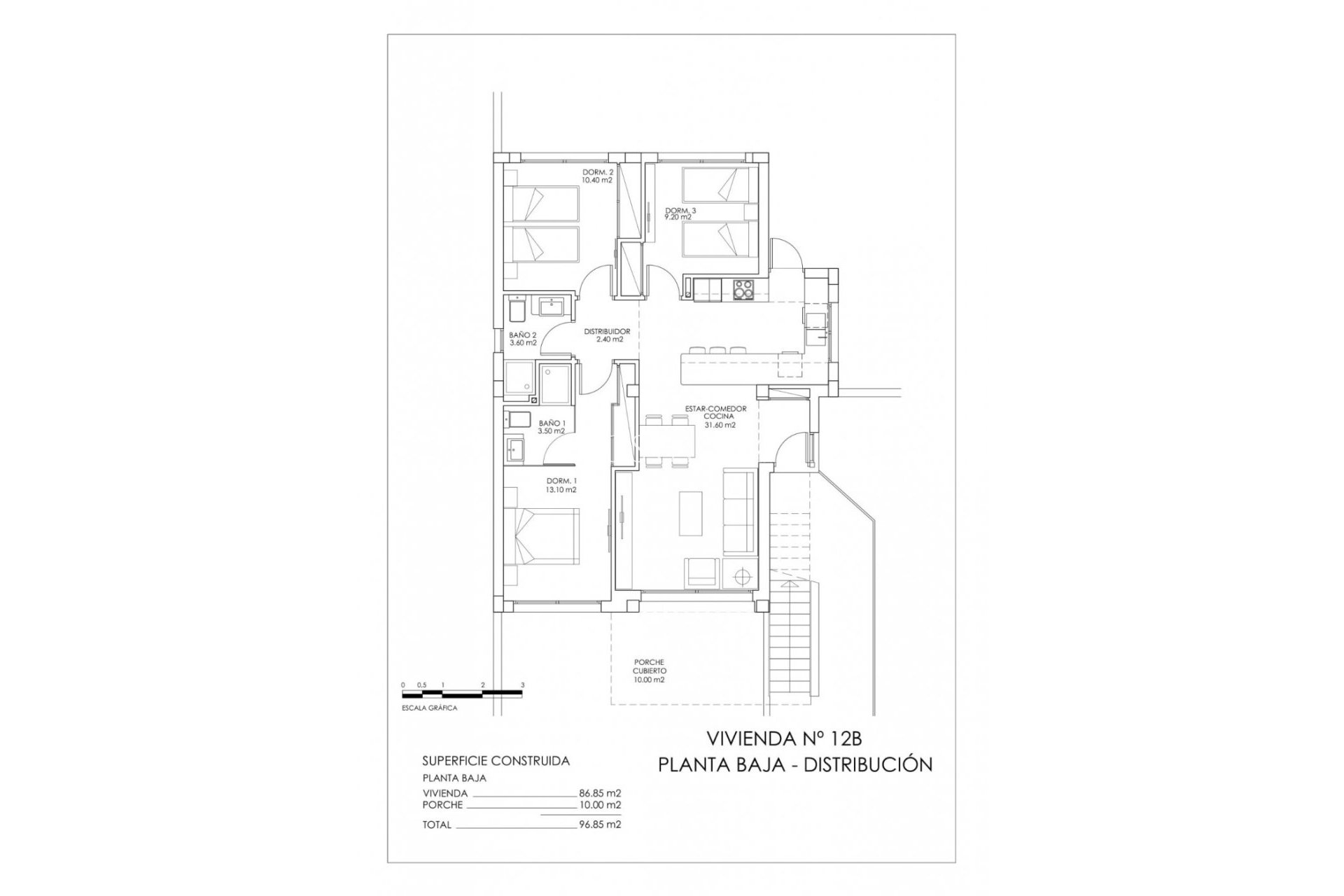 New Build - Apartment -
San Miguel de Salinas