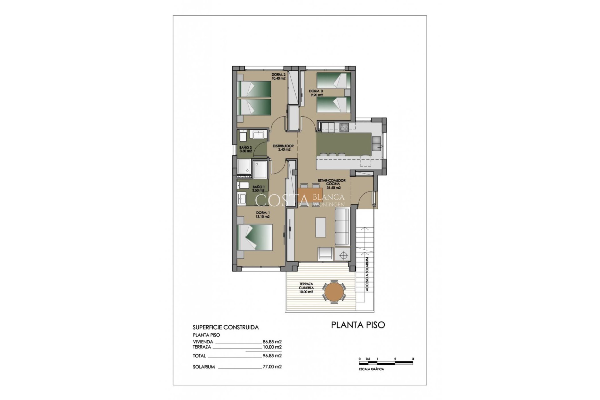 New Build - Apartment -
San Miguel de Salinas