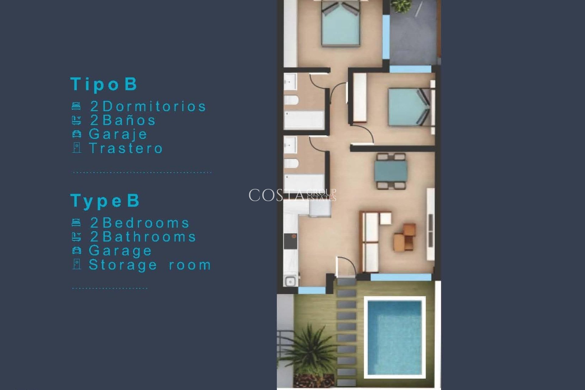 New Build - Apartment -
San Pedro del Pinatar - Los Pinos