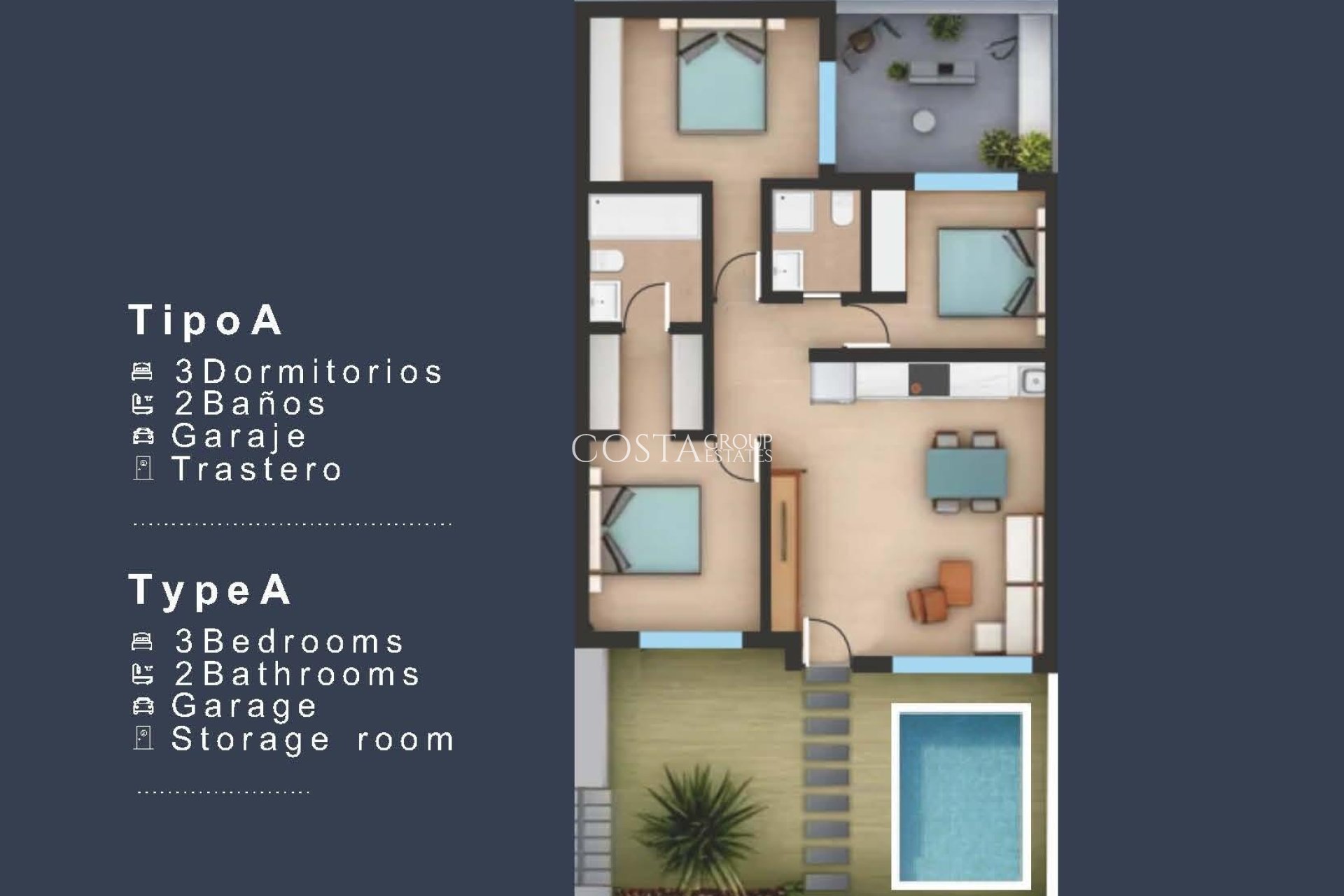New Build - Apartment -
San Pedro del Pinatar - Los Pinos