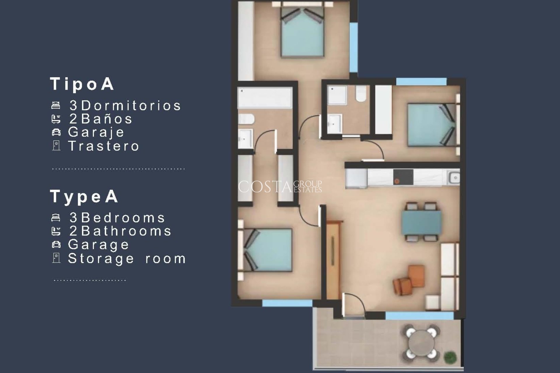 New Build - Apartment -
San Pedro del Pinatar - Los Pinos
