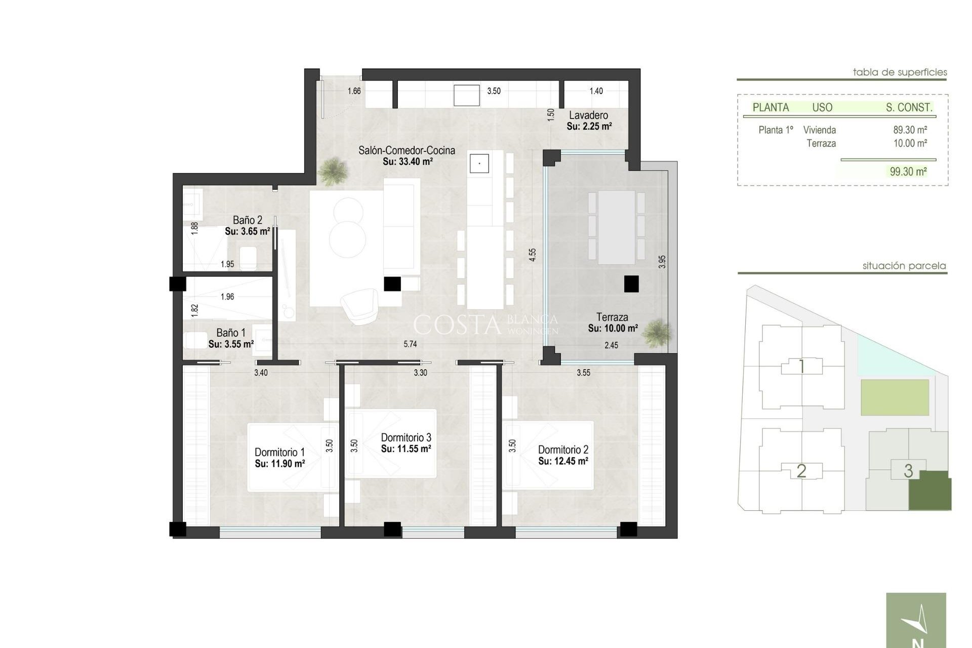 New Build - Apartment -
San Pedro del Pinatar - San Pedro Del Pinatar