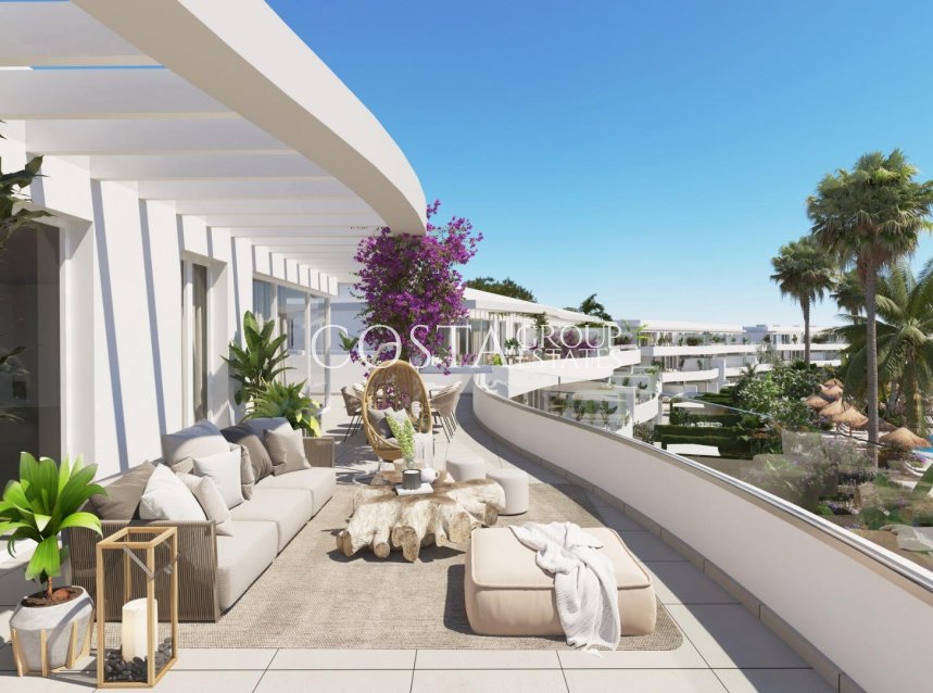 New Build - Apartment -
San Roque - Alcaidesa